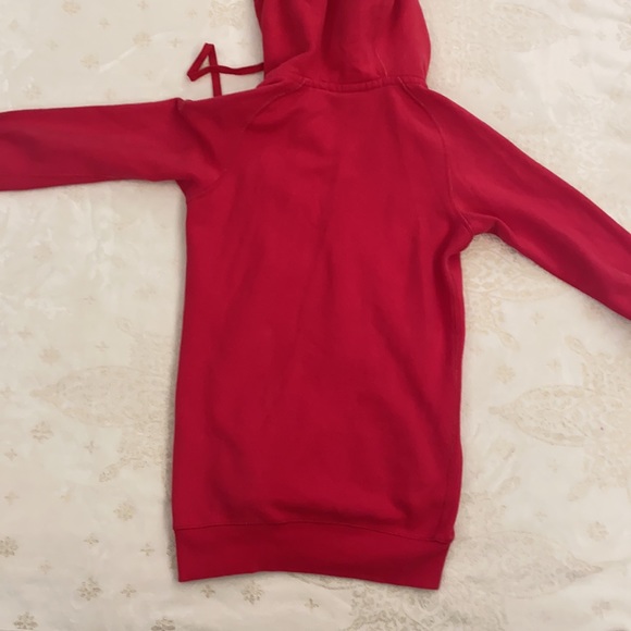 TNA Neon Pink Hoodie, Size: Extra Small - Picture 9 of 9